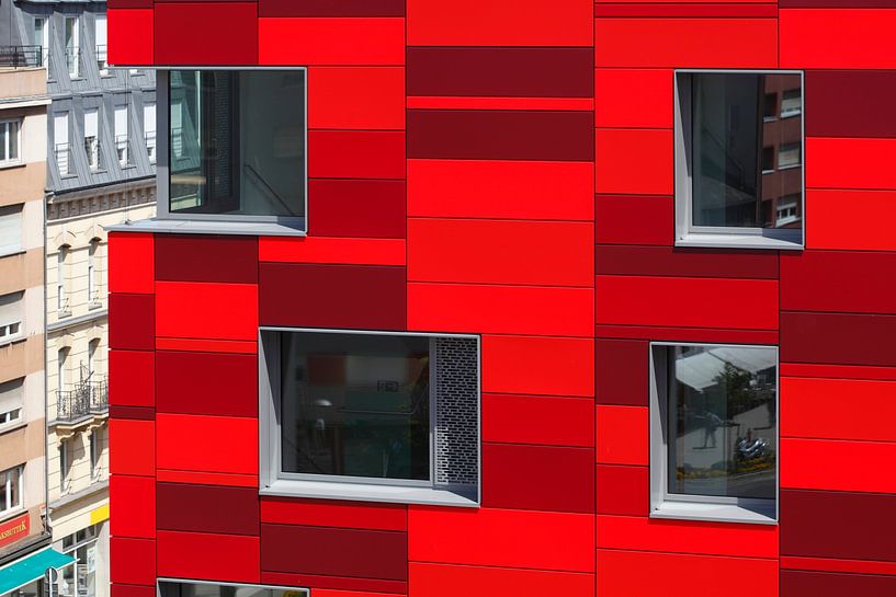 Esch on the Alzette , Luxembourg by Torsten Krüger