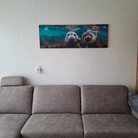 Photo de nos clients: Les yeux brillants par Harry Hadders Design, sur ArtFrame