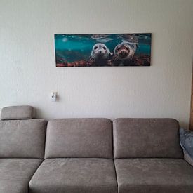 Photo de nos clients: Les yeux brillants par Harry Hadders Design, sur ArtFrame