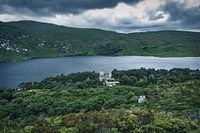 Peinture Look - Château de Glenveagh