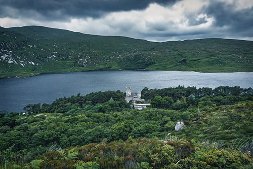 Painting Look - Glenveagh Castle