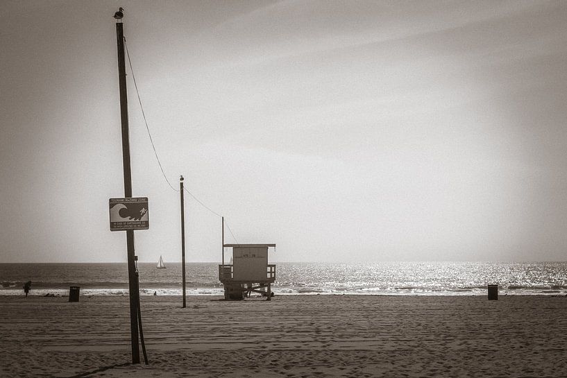 Venedig Strand von John Groen