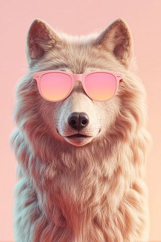 PINKISS - Der Wolf von Philippe HUGONNARD