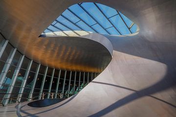Formes abstraites sur Bram de Jong