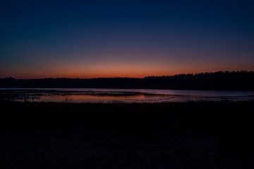 22-02-2018, PESSE, Zonsopkomst in nationaal park Dwingelderveld van Francois Wieringa