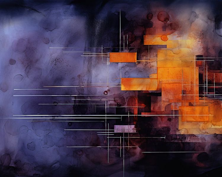 Colour 31947 by Abstract Painting