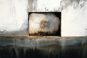 Abstract hout