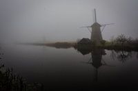 Fog at Kinderdijk