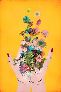 Frida`s Hand`s (Yellow)