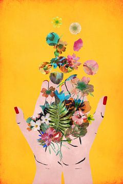 Frida`s Hand`s (Yellow) by Treechild