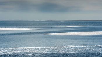 Des étincelles sur la mer des Wadden