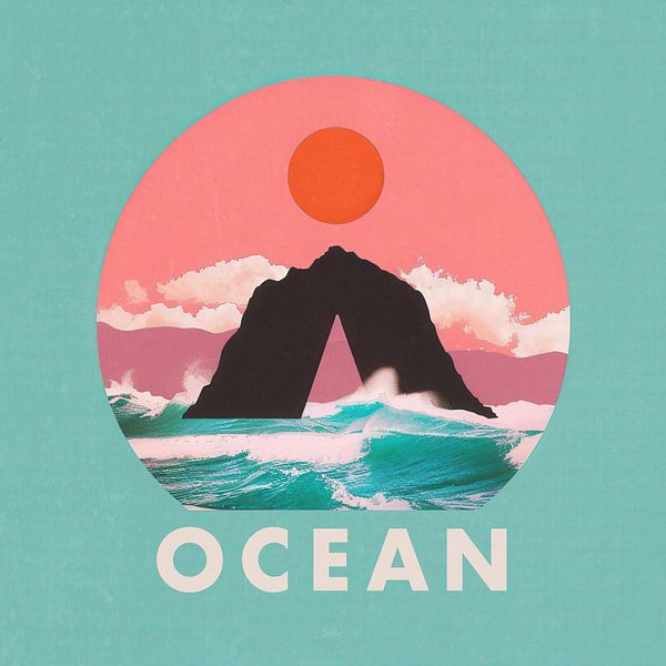 Ocean by Raymond Wijngaard