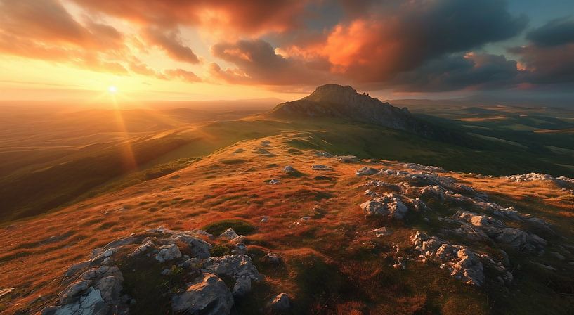 Idylle am Morgen von fernlichtsicht