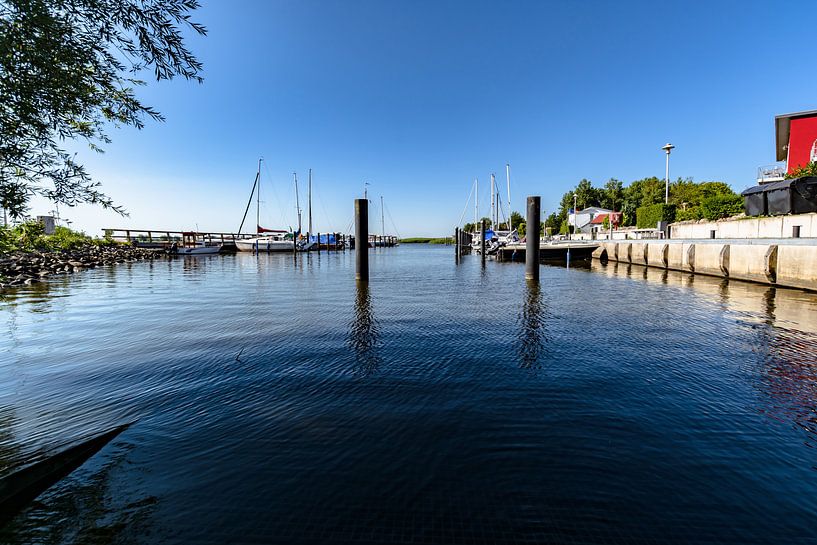 Segelurlaub - Hafen Puddemin auf Rügen von GH Foto & Artdesign