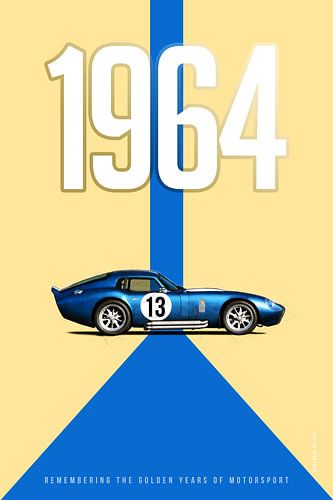 The Golden Year 1964 Daytona Coupe