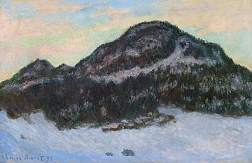 Claude Monet,Mount Kolsaas