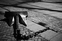 Anchor on the quay