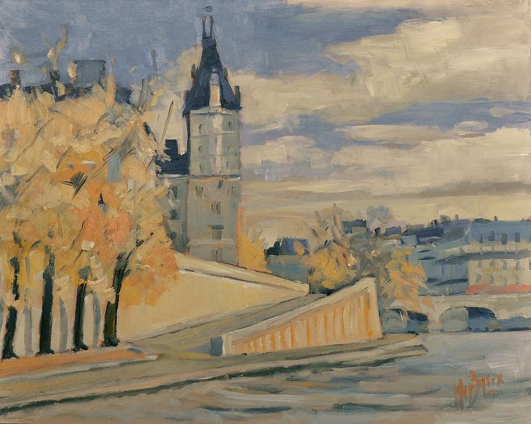 Quai de Orfèvres by Nop Briex