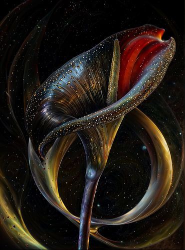 Cosmic Lily: Dance of the Lorenz