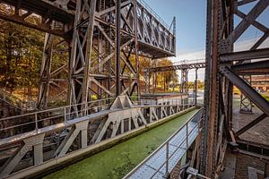 Scheepslift No. 3 in Canal du Centre Thieu van Rob Boon