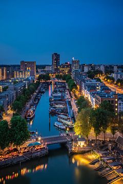 Rotterdam Haringvliet by mytruecolours