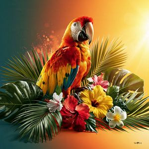 Tropischer Vogel