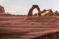 Arches-Nationalpark von Eric van Nieuwland Miniaturansicht