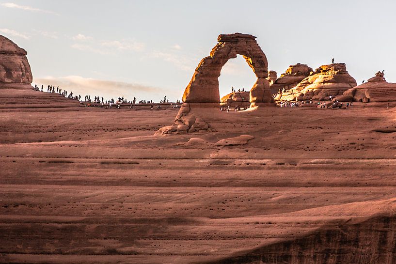 Arches-Nationalpark von Eric van Nieuwland