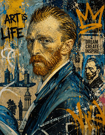 Vincent Van Gogh Urban von KijkKunst
