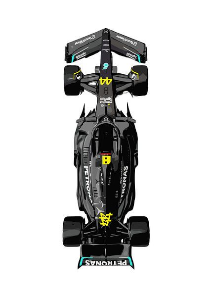 Schwarzes Auto von Vicky Hanggara