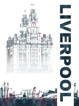 Liverpool van Printed Artings