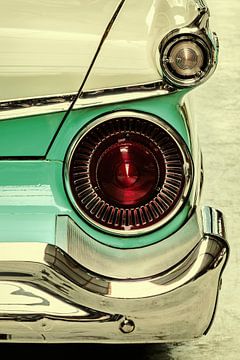 The 1959 Ford Galaxy 500 Sunliner Convertible by Martin Bergsma