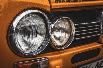 Alfa Romeo Headlights by Jamayla Zimmer