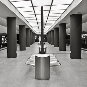 Berliner U-Bahnhof - Brandenburger Tor
