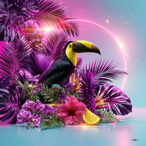 Tropischer Vogel
