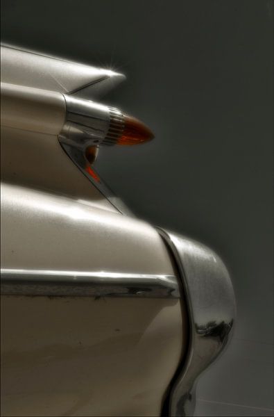 Cadillac achterlicht van Humphry Jacobs