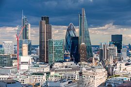 Die City of London am Nachmittag von PhotoCluster