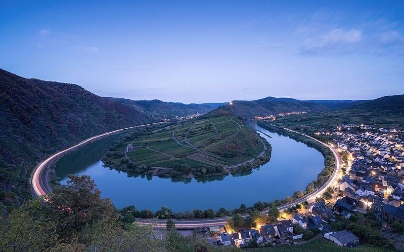 Bremm, Rhénanie-Palatinat, Allemagne par Alexander Ludwig
