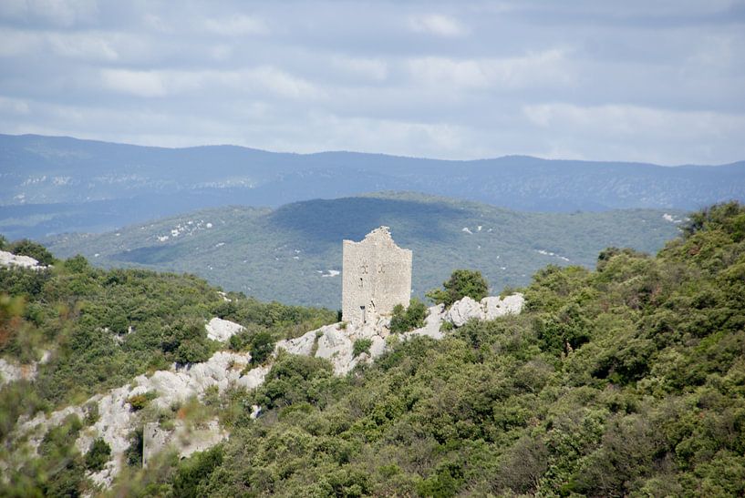 Een kasteel in languedoc Frankrijk von Veluws