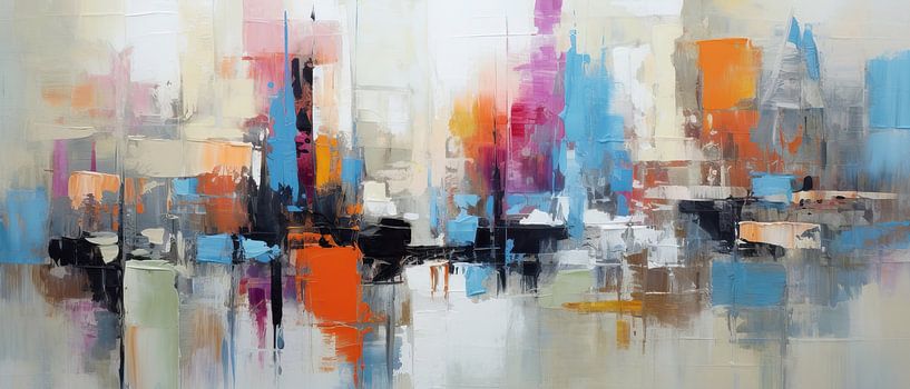 Abstract Painting No.386 by Eye catching paintings