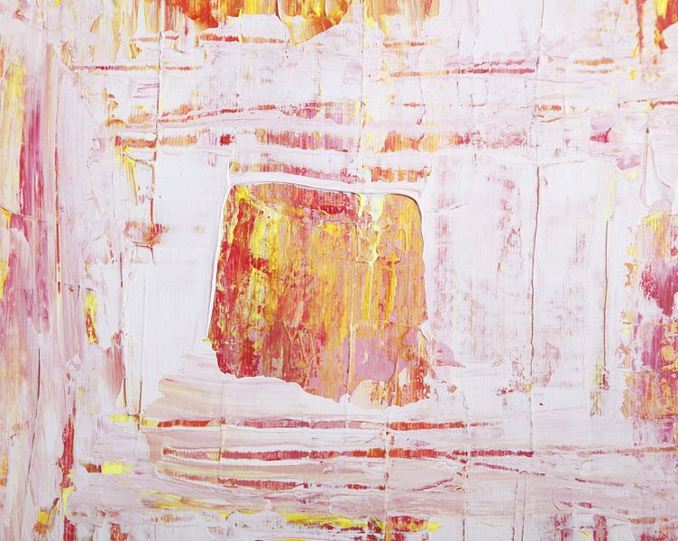 Misty Square 3 van Carla Winants