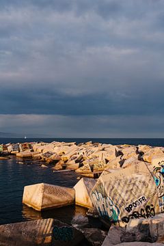 Barcelona Coast V by Bethany Young Photography