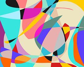 Joie des couleurs sur Angel Estevez