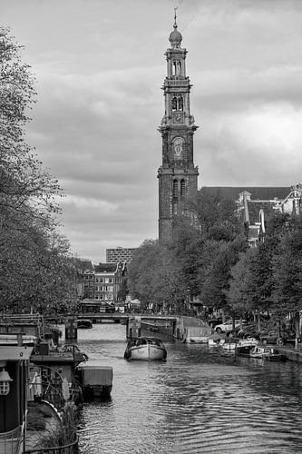 Denkend aan Amsterdam zie ik de Ouwe Wester
