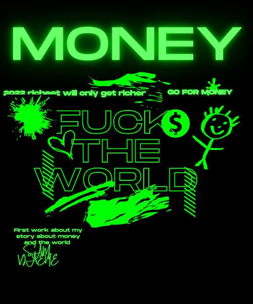 Mon premier ouvrage sur l'argent et le monde par Sam Viaene