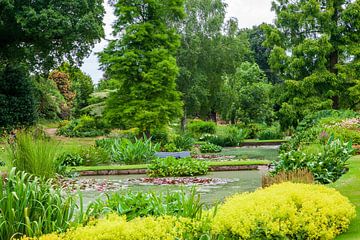 Beth Chatto Gardens, Colchester, England von Lieuwe J. Zander