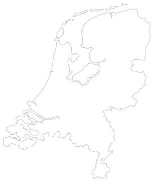 Nederland (Holland) van Marcel Kerdijk