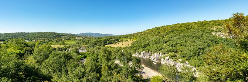 View of the river Ardèche in the south of France in the Départment Ardèche 2. by Photo Art Thomas Klee