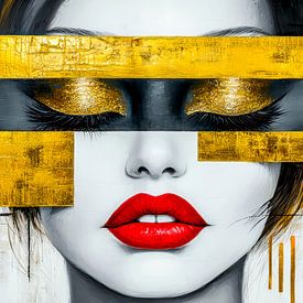 Goldene Stille – Das verborgene Sehen von Klaus Tesching - Art-AI