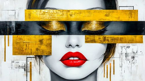 Gouden stilte - De verborgen visie van Klaus Tesching - Art-AI